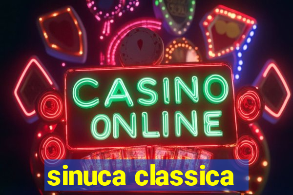 sinuca classica